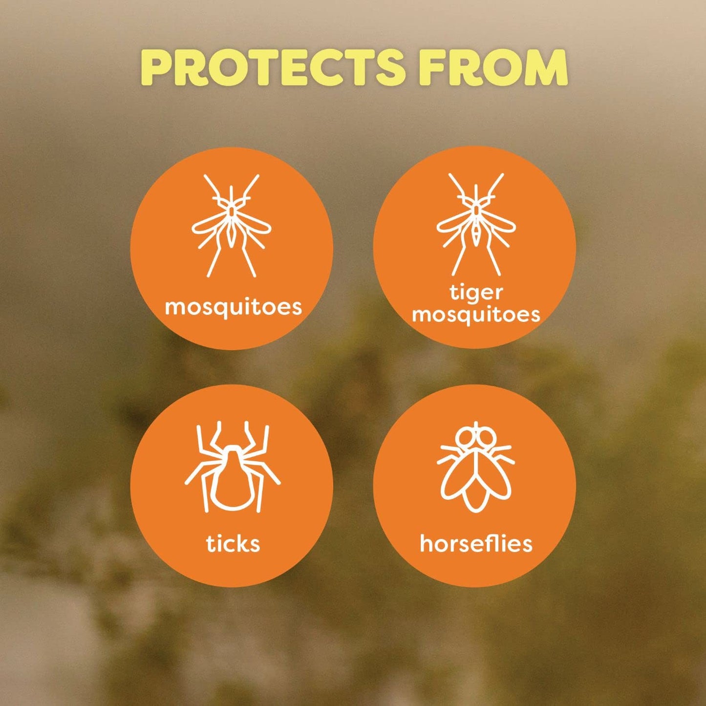 OFF Deep Woods Insect and Mosquito Bug Spray Repellent for Sportsmen, Camping, Safe for Clothing, 230g, 2pk, (Packaging May Vary) 🍁 All In One Marketplace Canada