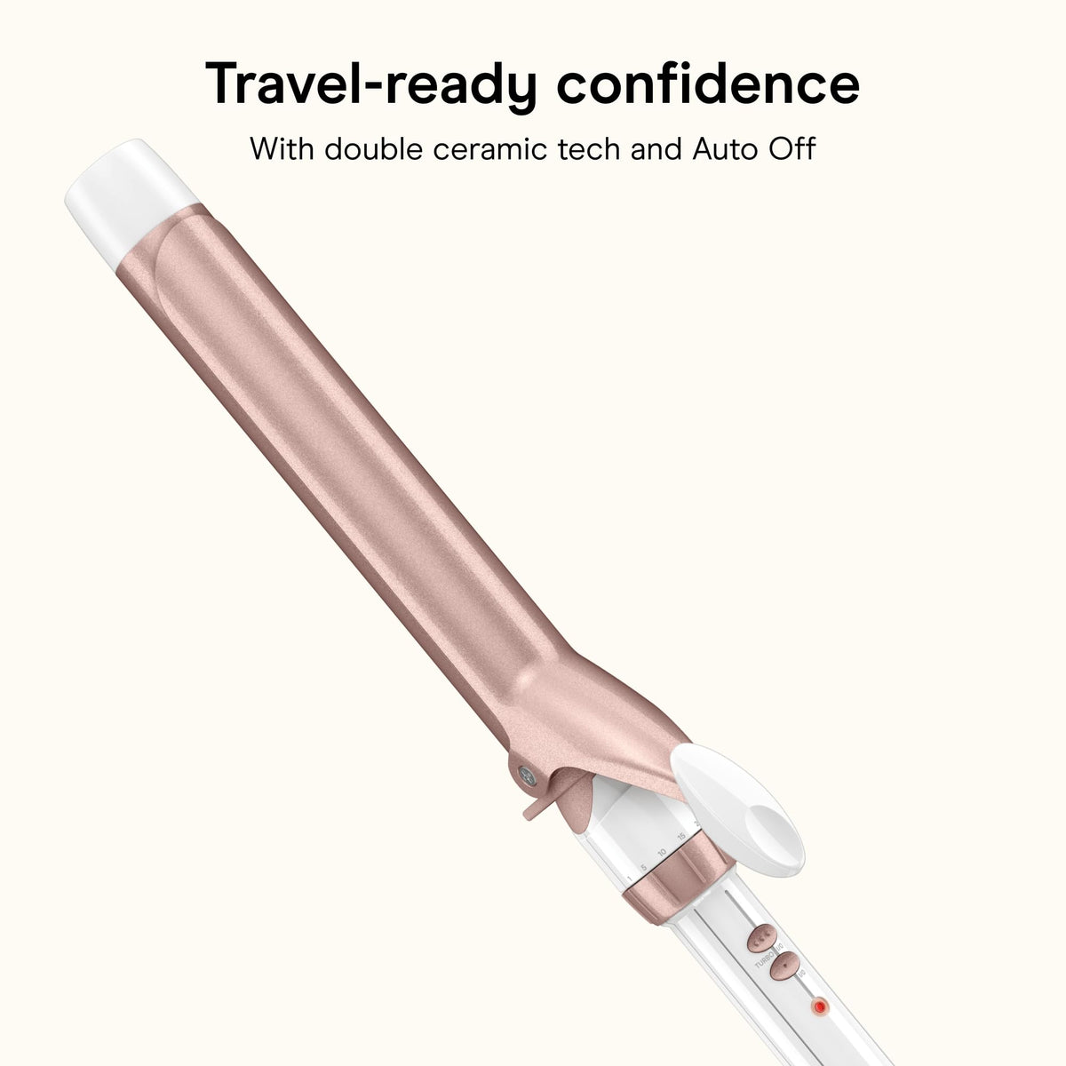 Conair Ceramic Long Barrel XL Curling Iron, 1 ¼” Barrel Produces Classic Curls – for use on Medium and Long Hair, Hair curler 🍁 All In One Marketplace Canada