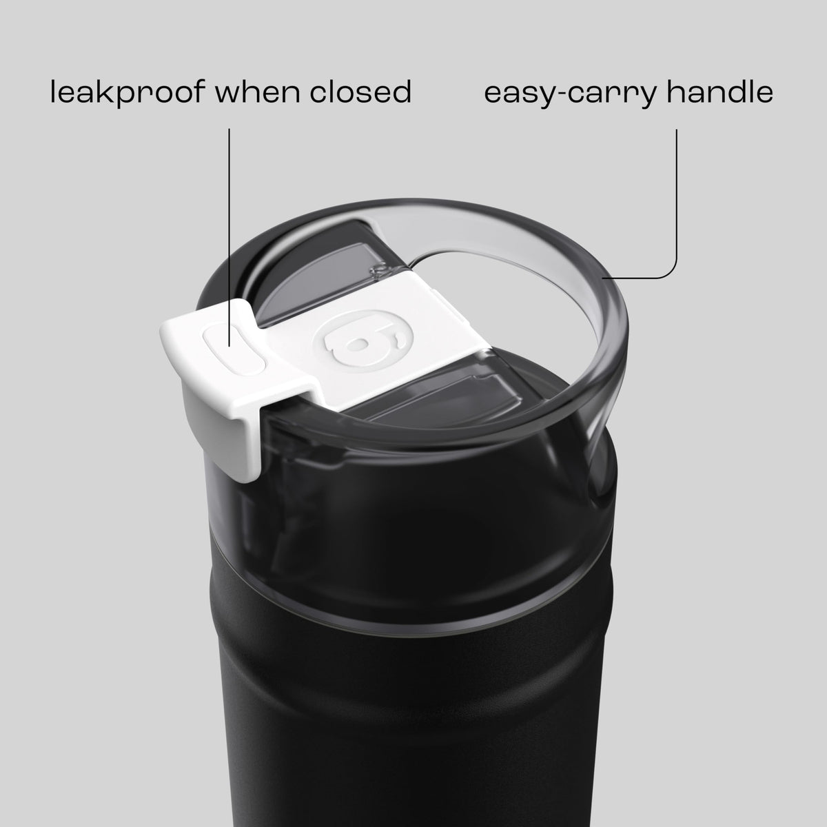 Bubba 24 oz Dualsip Water Bottle with Straw & 2-Way Lid | Leakproof Metal Tumbler | Insulated Stainless Steel | Reusable | Lightweight | Dishwasher Safe | Lead & BPA-Free | Office Siren 🍁 All In One Marketplace Canada