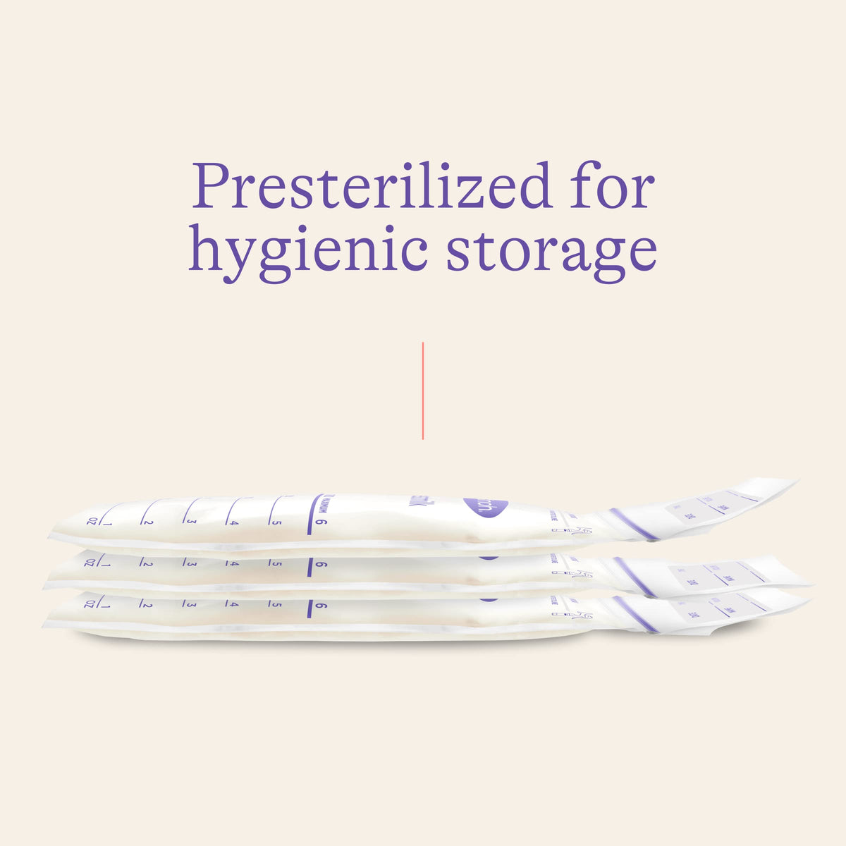 Lansinoh Breastmilk Storage Bags, 100 Count, Baby Essentials, Fast Freeze & Thaw Breast Milk Bags for Baby Bottle Feeding, Superior Strength & Stretch, 6 Ounce 🍁 All In One Marketplace Canada