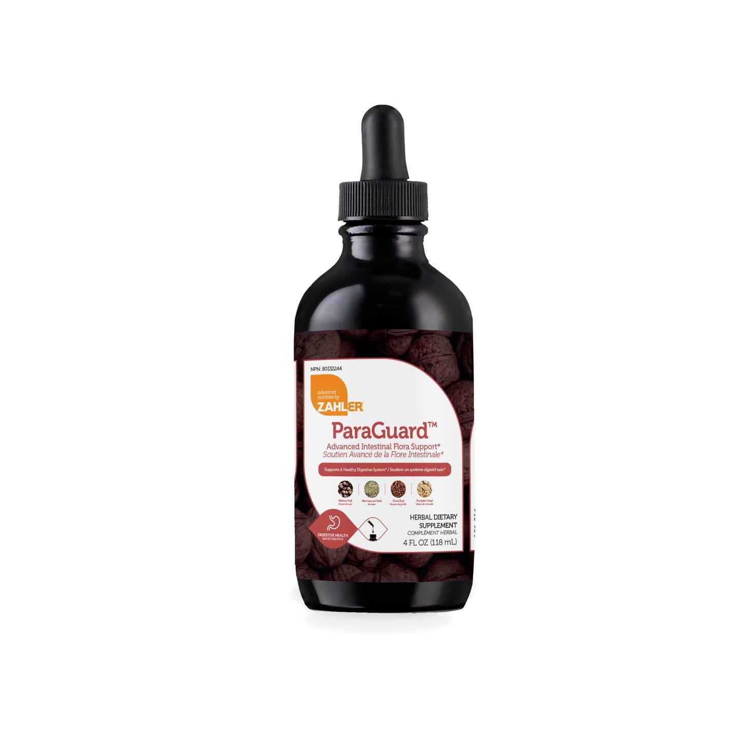 Zahler ParaGuard, Parasite Cleanse for humans. Advanced Colon Detox Cleanse and Gut Health Support, Contains Wormwood, Certified Kosher, 4OZ. 🍁 All In One Marketplace Canada