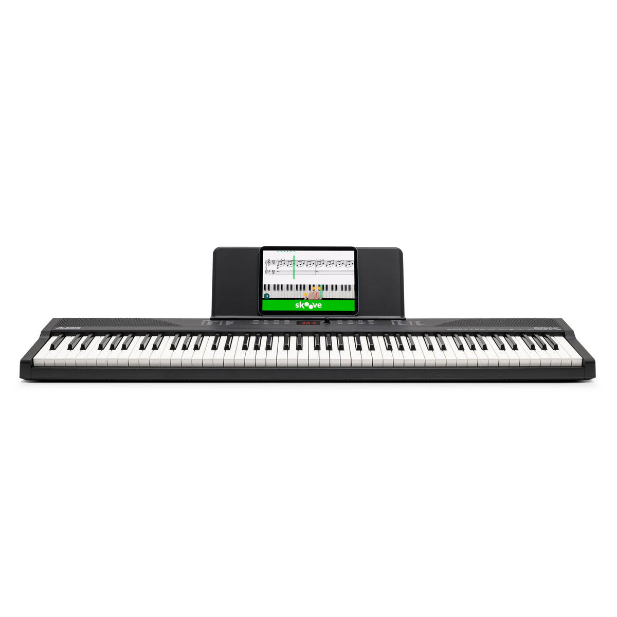 Alesis 88 Key Keyboard Piano with 480 Sounds, Speakers, USB MIDI, Carry-Bag, Stand, Headphones, Pedal and Piano Lessons for Beginners 🍁 All In One Marketplace Canada