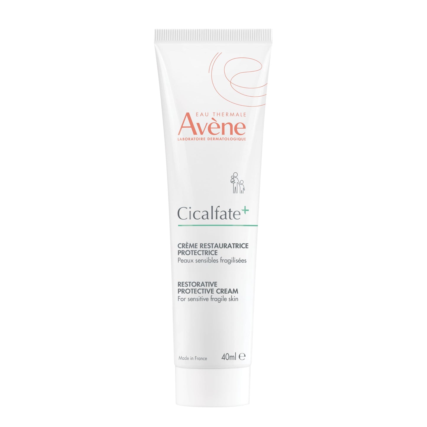 Eau Thermale Avene Cicalfate+ Restorative Protective Cream, Rich Skin Barrier Cream, Wound Care, Reduces appearance of scars, Doctor recommended, Zinc oxide, 40 mL 🍁 All In One Marketplace Canada
