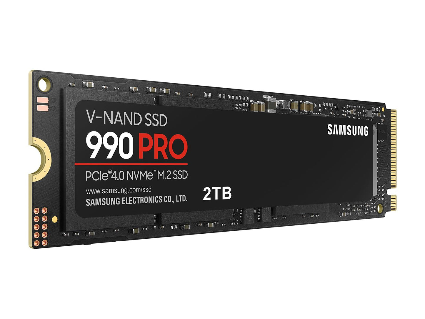 SAMSUNG 990 PRO SSD 2TB PCIe Gen4 NVMe M.2 Internal Solid State Hard Drive, Upto 7,450MB/s, Fast Speed for Gaming Heat Control, Direct Storage and Memory Expansion, MZ-V9P2T0B/AM [Canada Version] 🍁 All In One Marketplace Canada