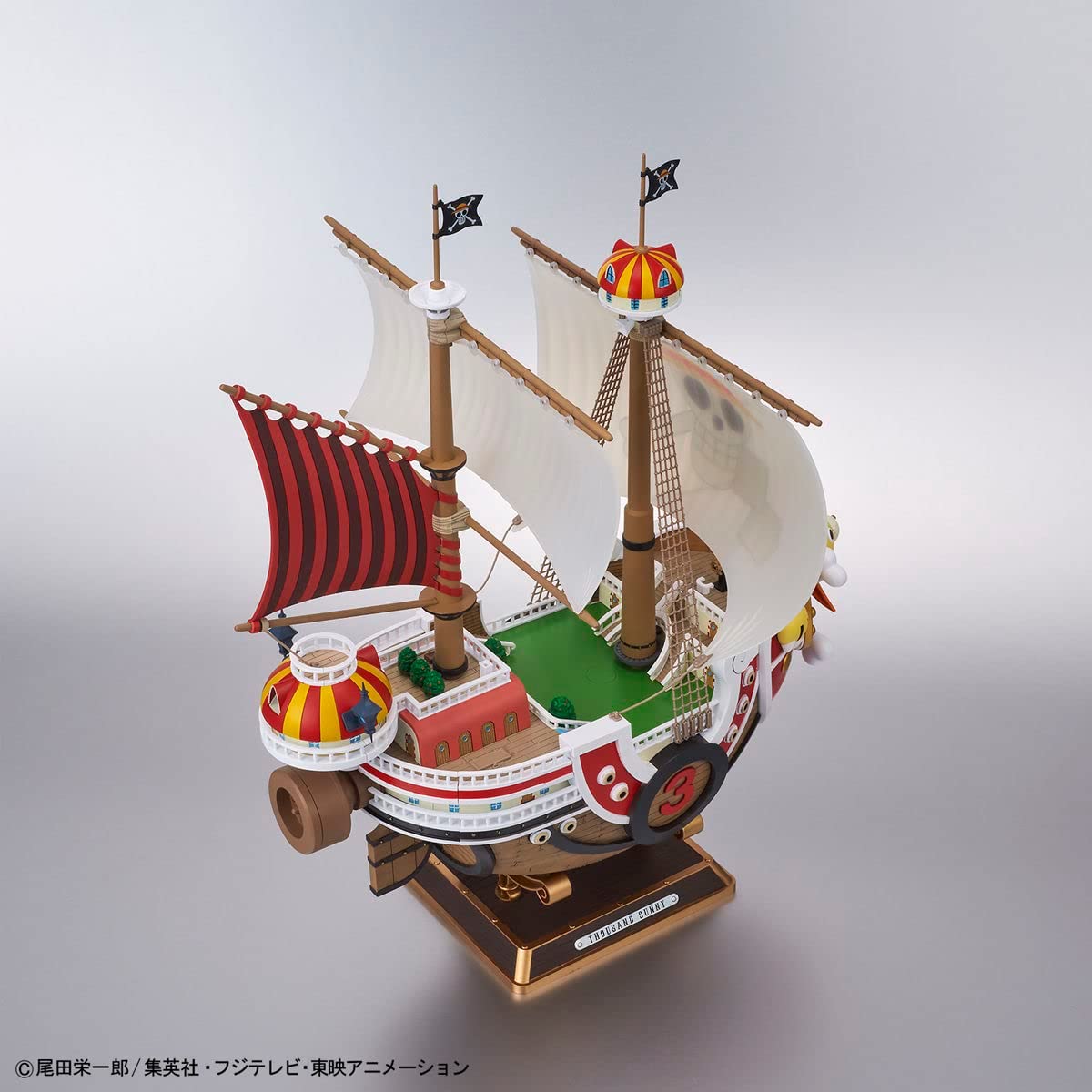 One Piece Thousand Sunny Land Of Wano Versio
