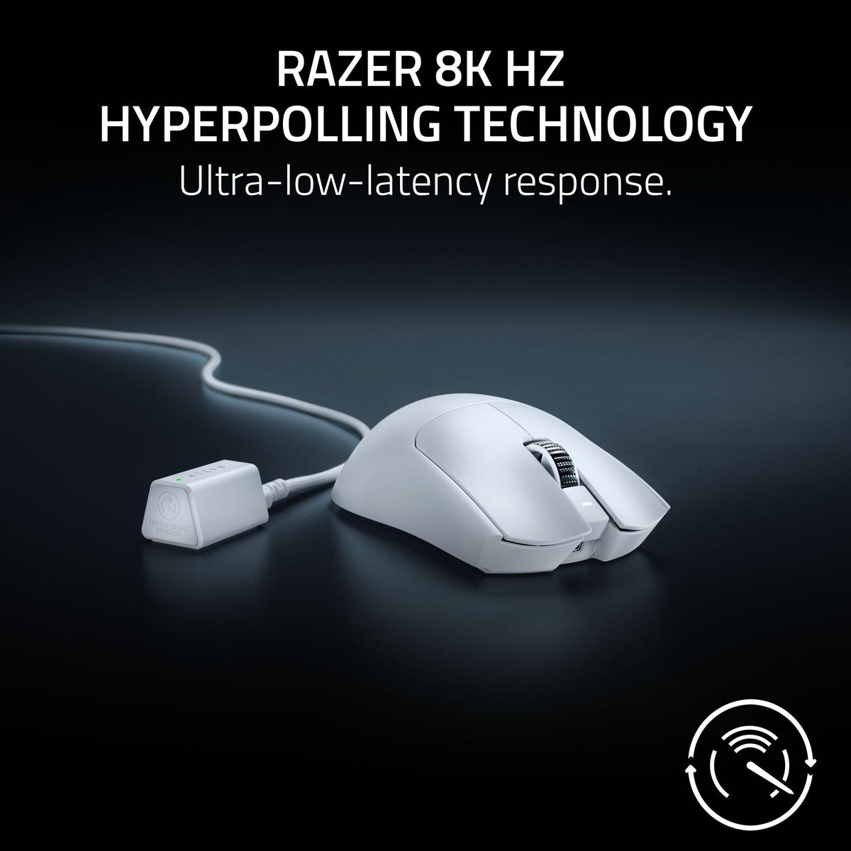 Razer Viper V3 Pro Wireless Esports Gaming Mouse, 55g Lightweight, White 🍁 All In One Marketplace Canada