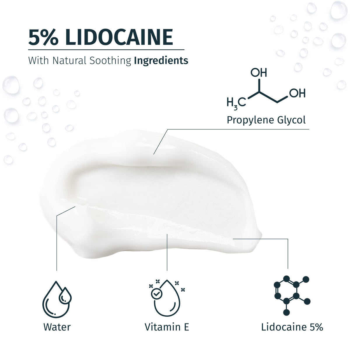 Numbskin Tattoo Numbing Cream | 5% Lidocaine Topical Anesthetic Cream | Maximum Strength Fastest Acting Pain Relieving Cream with Vitamin E, 30g (1 Tube) 🍁 All In One Marketplace Canada