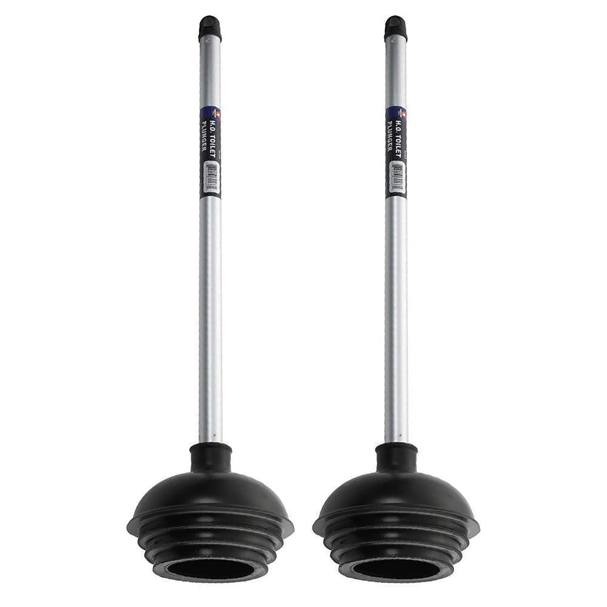 NEIKO 60170A Toilet Plungers | Dual Pack | Patented All-Angle Design | Heavy Duty | Aluminum Handle | Residential, Commercial, and Industrial Building Sanitation Use 🍁 All In One Marketplace Canada