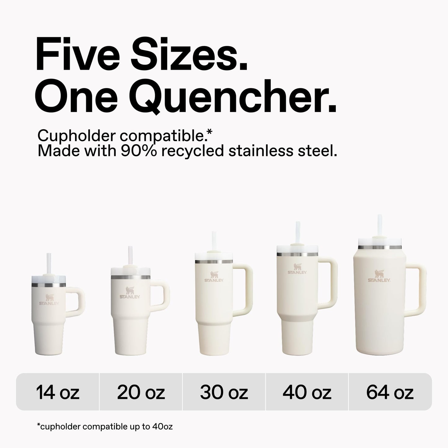 Stanley Quencher H2.0 Tumbler with Handle and Straw 30 oz | Flowstate 3-Position Lid | Cup Holder Compatible for Travel | Insulated Stainless Steel Cup | BPA-Free | Peony 🍁 All In One Marketplace Canada