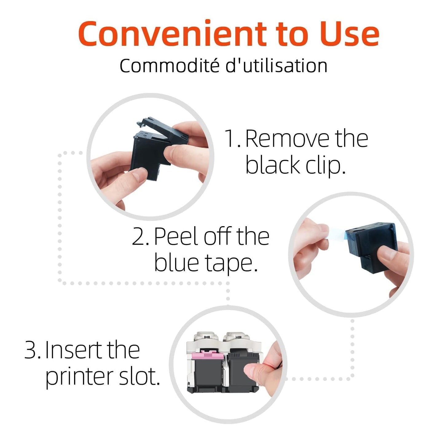 Pitooler for Canon 245XL Black Ink Cartridge Compatible for Canon Printer Ink PG-245 XL Compatible for Pixma TS3420 TR4520 MX492 MX490 TS3425 MG2525 TS3320 MG2524 TS3400 TS3300 TS3429 MG3022 Printer 🍁 All In One Marketplace Canada