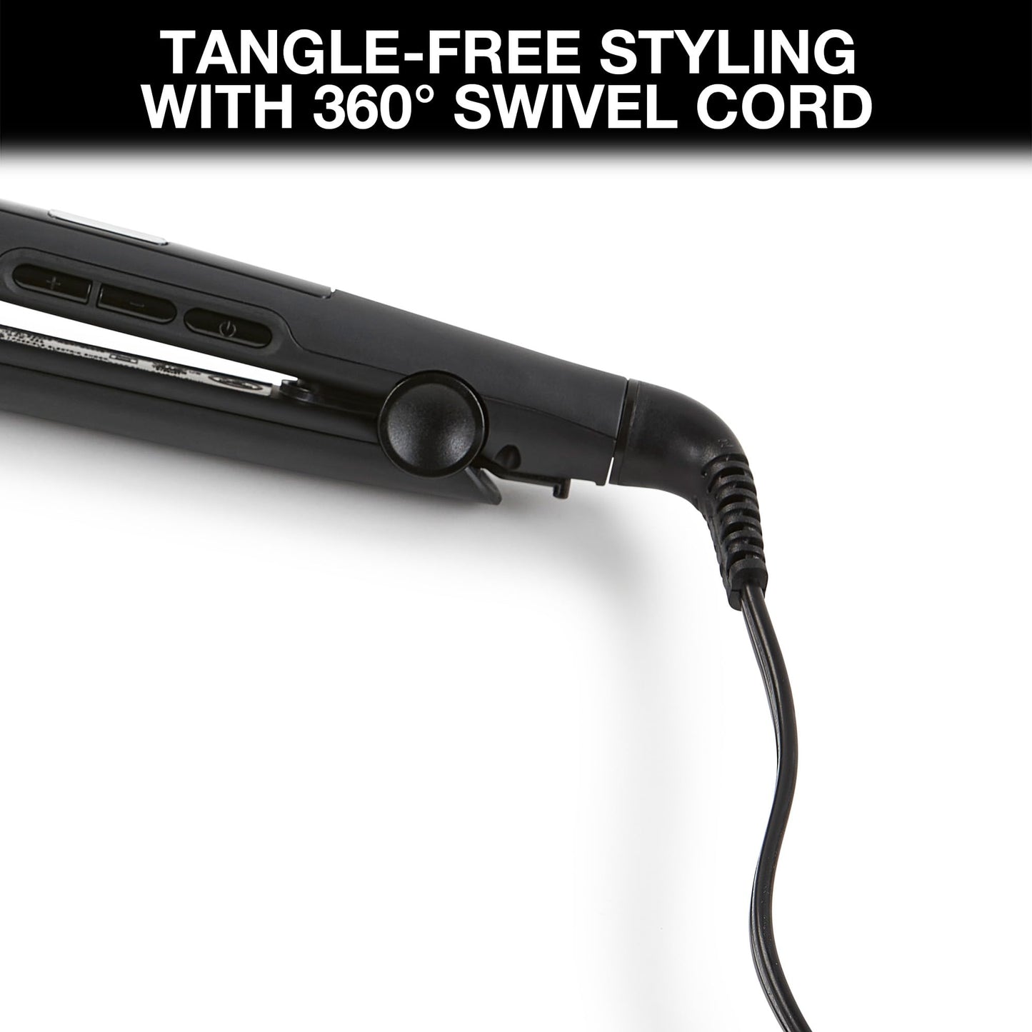 Remington 1" Anti-Static Flat Iron with Floating Ceramic Plates and Digital Controls, Hair Straightener, Purple, S5500 🍁 All In One Marketplace Canada