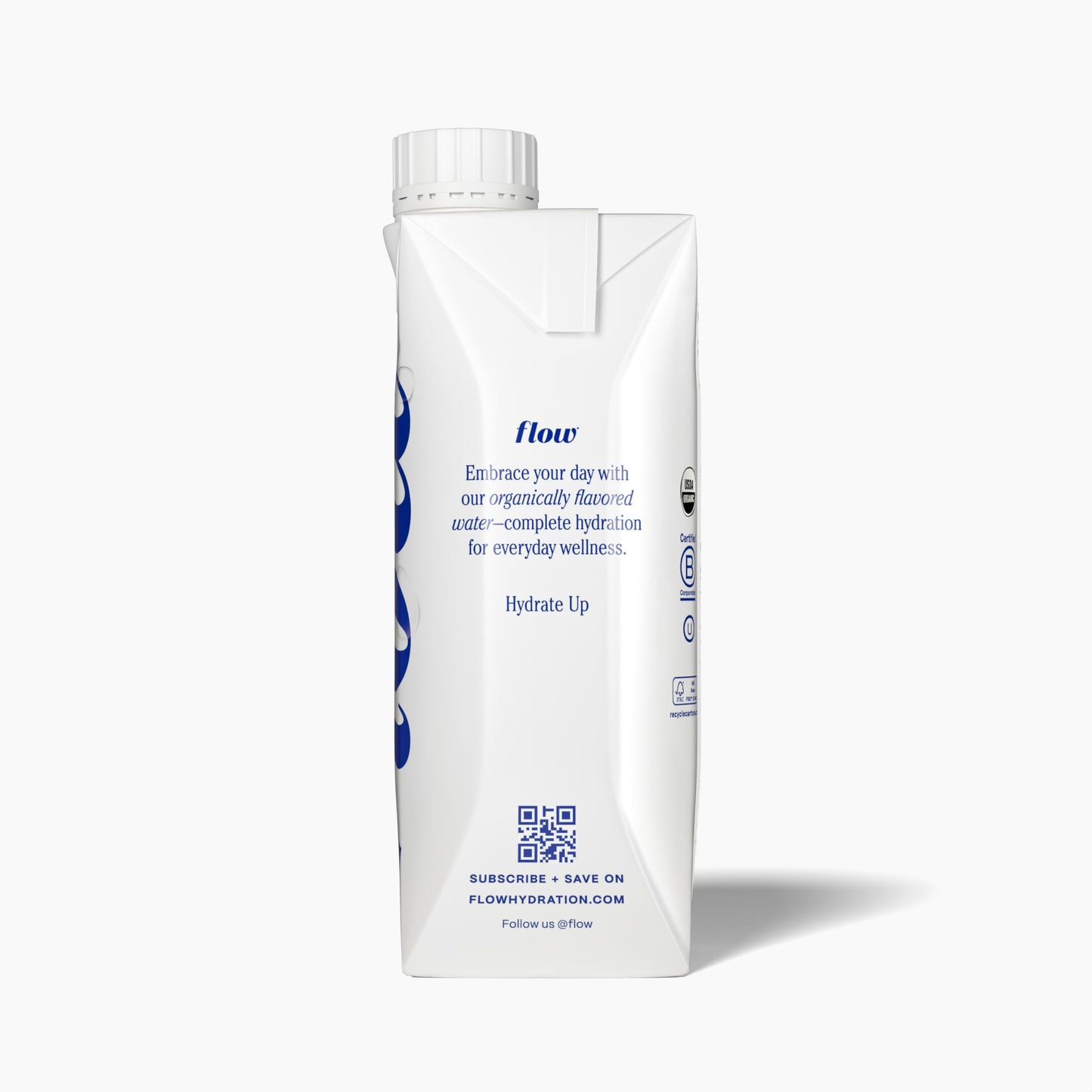 Flow Artesian Mineral Spring Water, Strawberry + Rose, 500 ml, 12 Pack 🍁 All In One Marketplace Canada