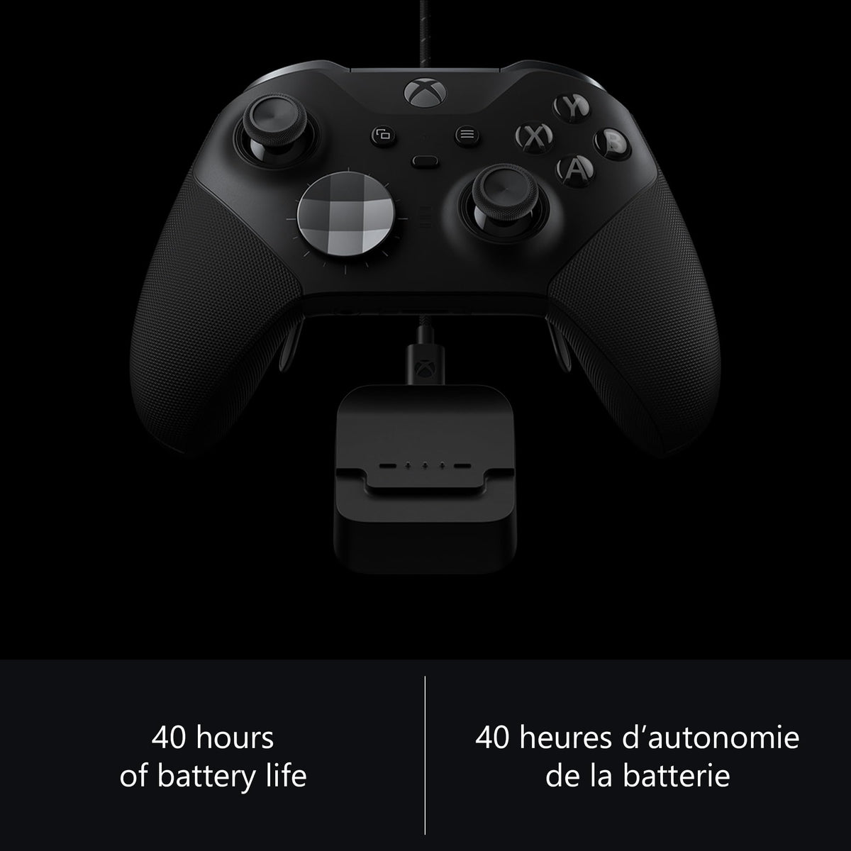 Xbox Elite Series 2 Core Wireless Gaming Controller (2025) – Black – Xbox Series X|S, Xbox One, Windows PC, Android, and iOS 🍁 All In One Marketplace Canada
