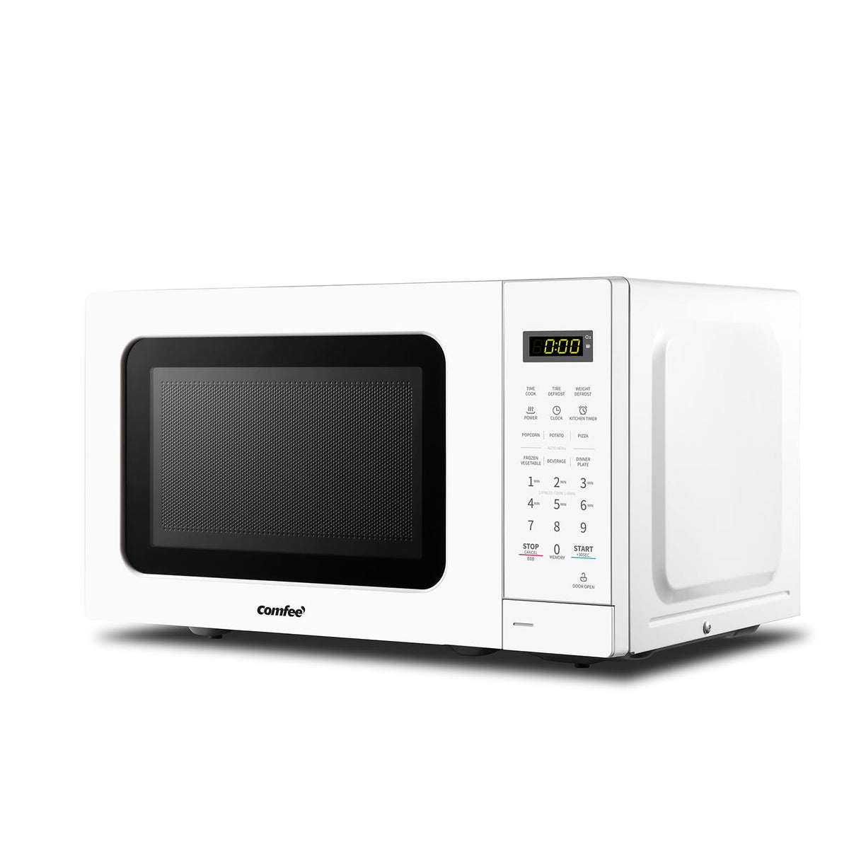 COMFEE' Countertop Microwave Oven, 0.7 Cu. Ft., 700W, White 🍁 All In One Marketplace Canada