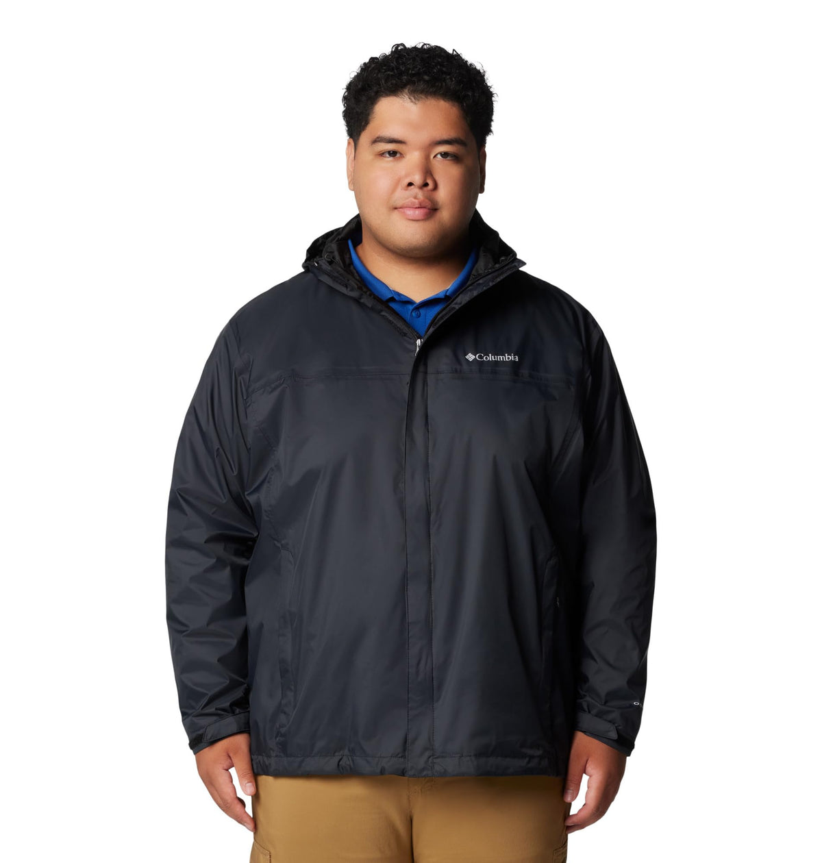 Columbia Men's Watertight II Waterproof Rain Jacket, Black, Large 🍁 All In One Marketplace Canada