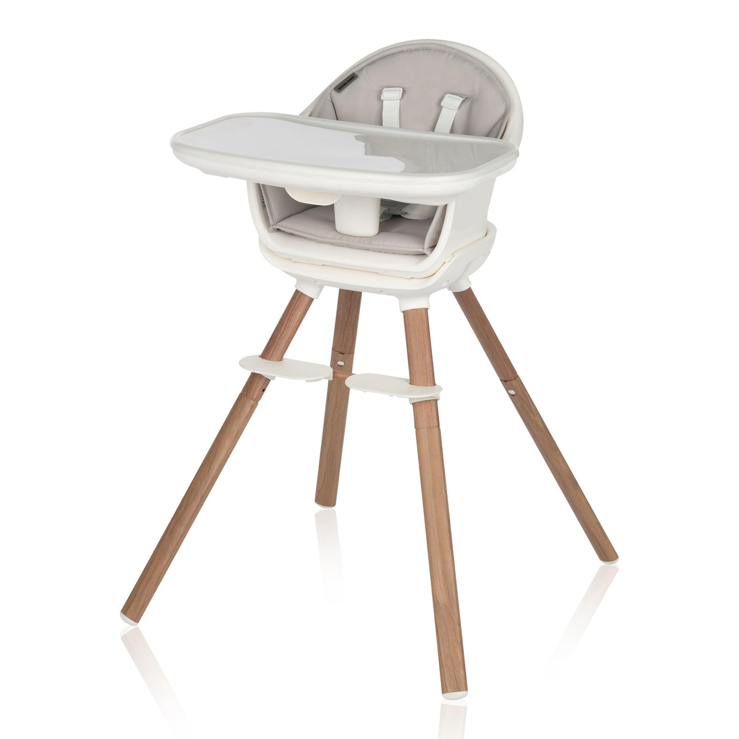 Maxi-Cosi Moa 8-in-1 High Chair, removable kitchen booster, converts to stool, table and chair, easy to clean, Horizon Sand 🍁 All In One Marketplace Canada