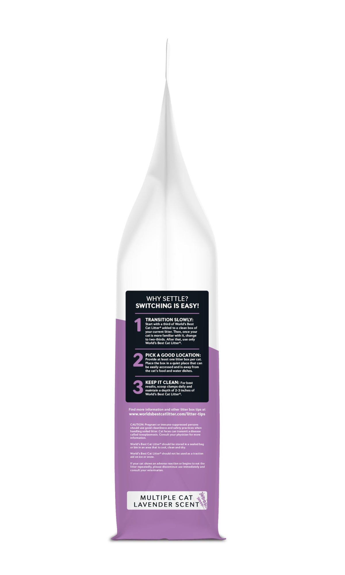 World's Best CAT Litter Multiple Cat Lavender Scented 144 eaches 🍁 All In One Marketplace Canada