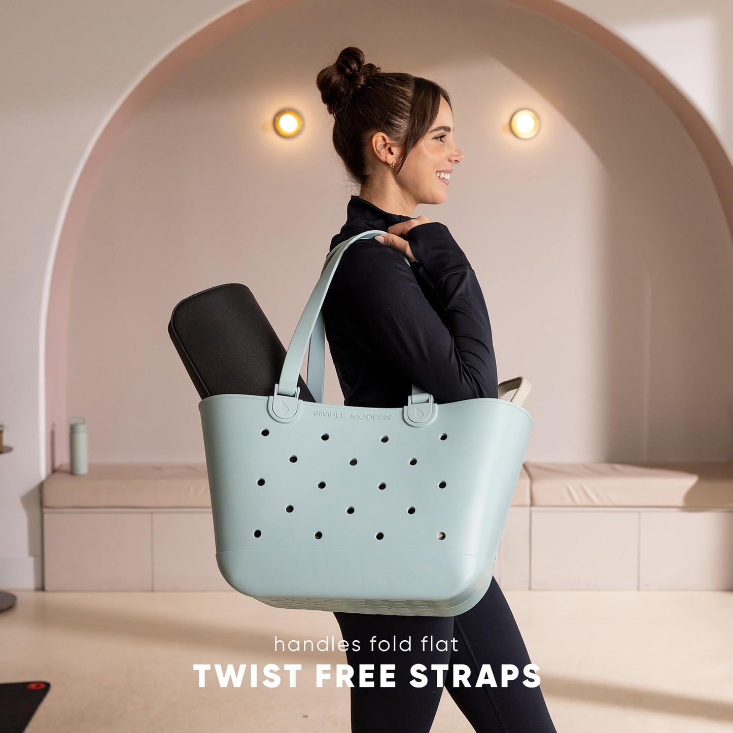 Simple Modern Waterproof Rubber Beach Bag | Extra Large | Green 🍁 All In One Marketplace Canada