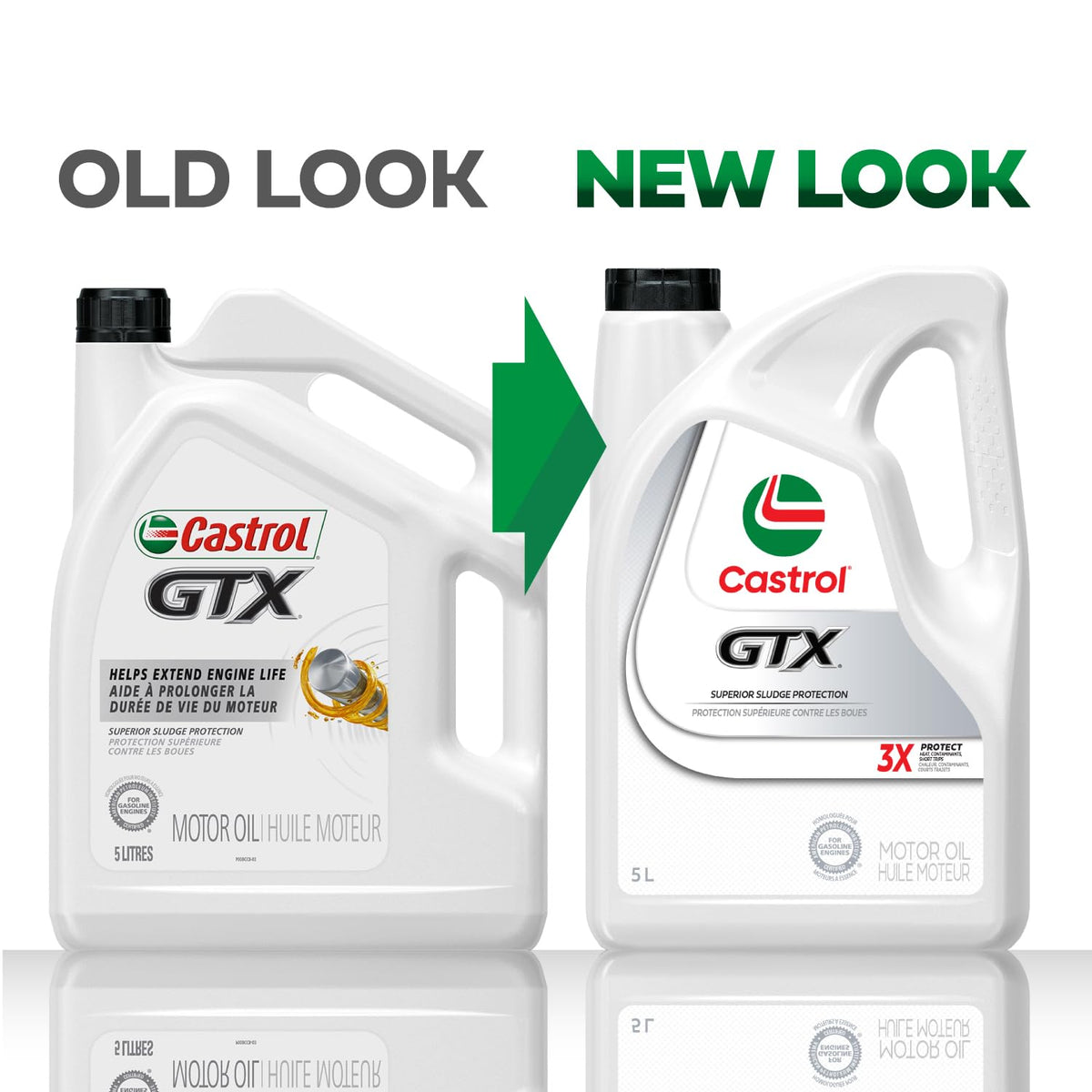 Castrol GTX 10W-30 Conventional Motor Oil, 5 Litres | Made in Canada 🍁 All In One Marketplace Canada