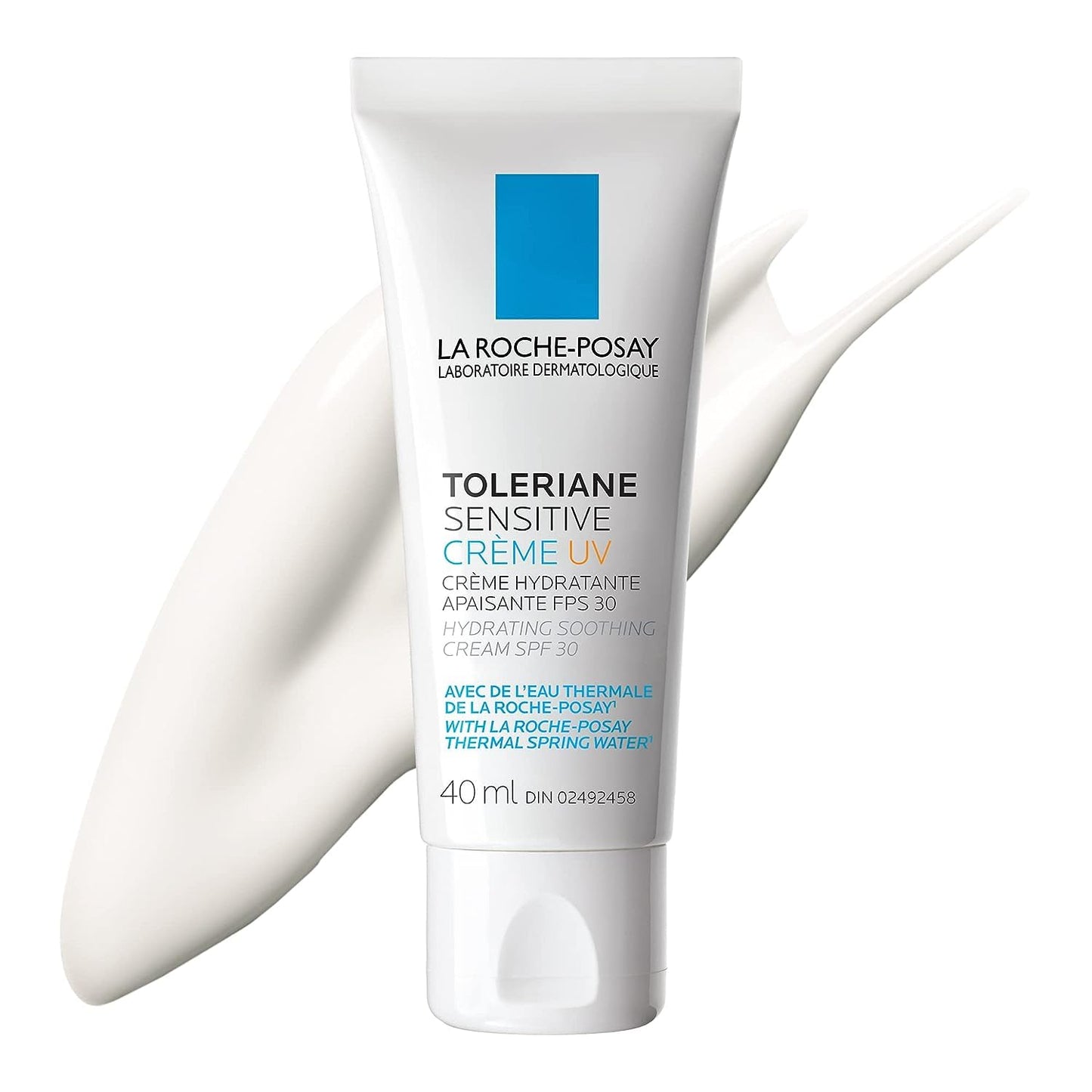 La Roche-Posay Face Moisturizer with SPF 30 for Sensitive Skin, Toleriane Sensitive UV Facial Lotion, Hydrating & Soothing Moisturizer with Thermal Water, Recommended by Dermatologists, 40 ml. 🍁 All In One Marketplace Canada