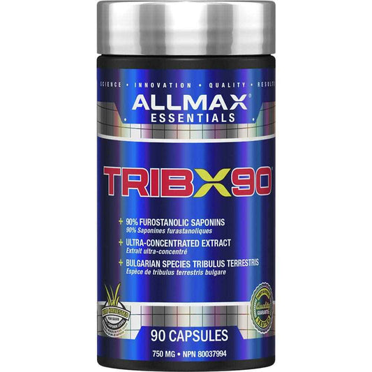 ALLMAX TribX90 Testosterone Booster Capsules, 90 Count 🍁 All In One Marketplace Canada