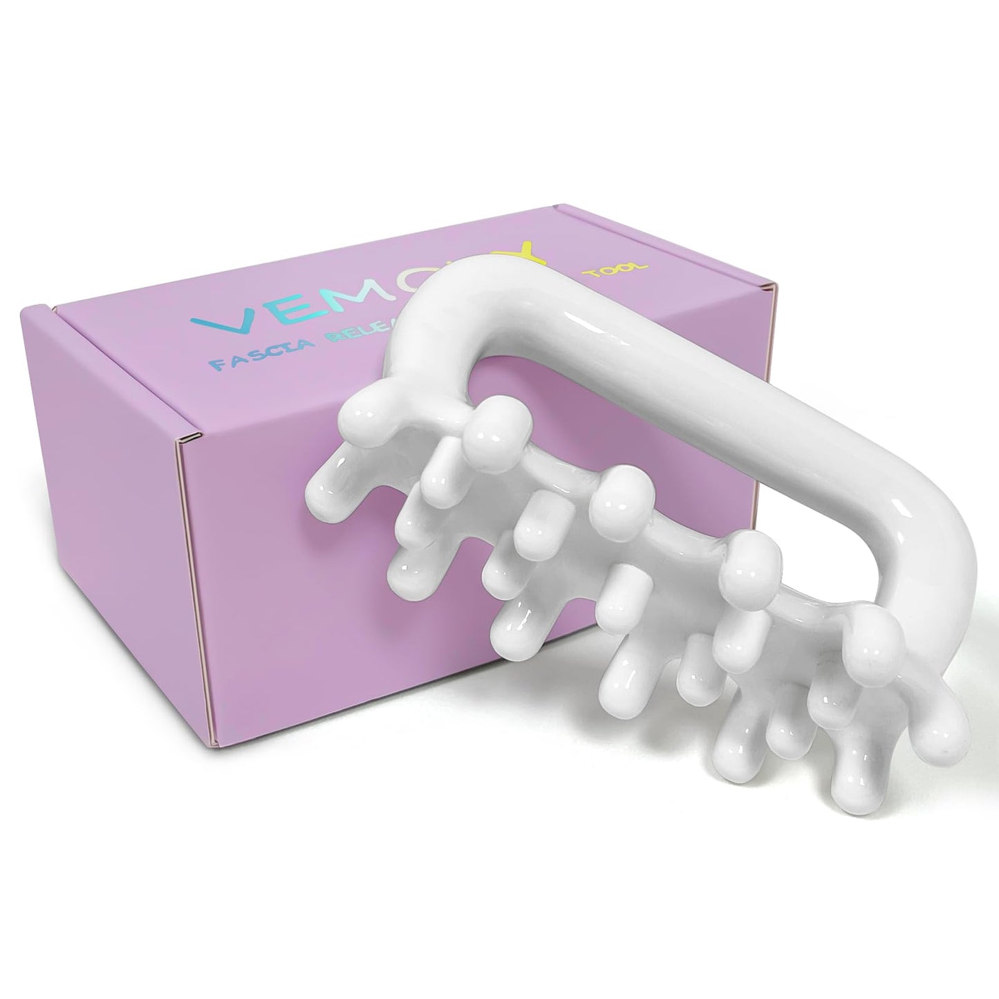 VEMOKY Fascia Massage Tool Trigger Point Massage Tools Anti Blaster for Cellulite Massager Tool Reaching Deep Myofascial Tissue Throughout The Body Release Muscle Knot Reduction Cellulite 🍁 All In One Marketplace Canada