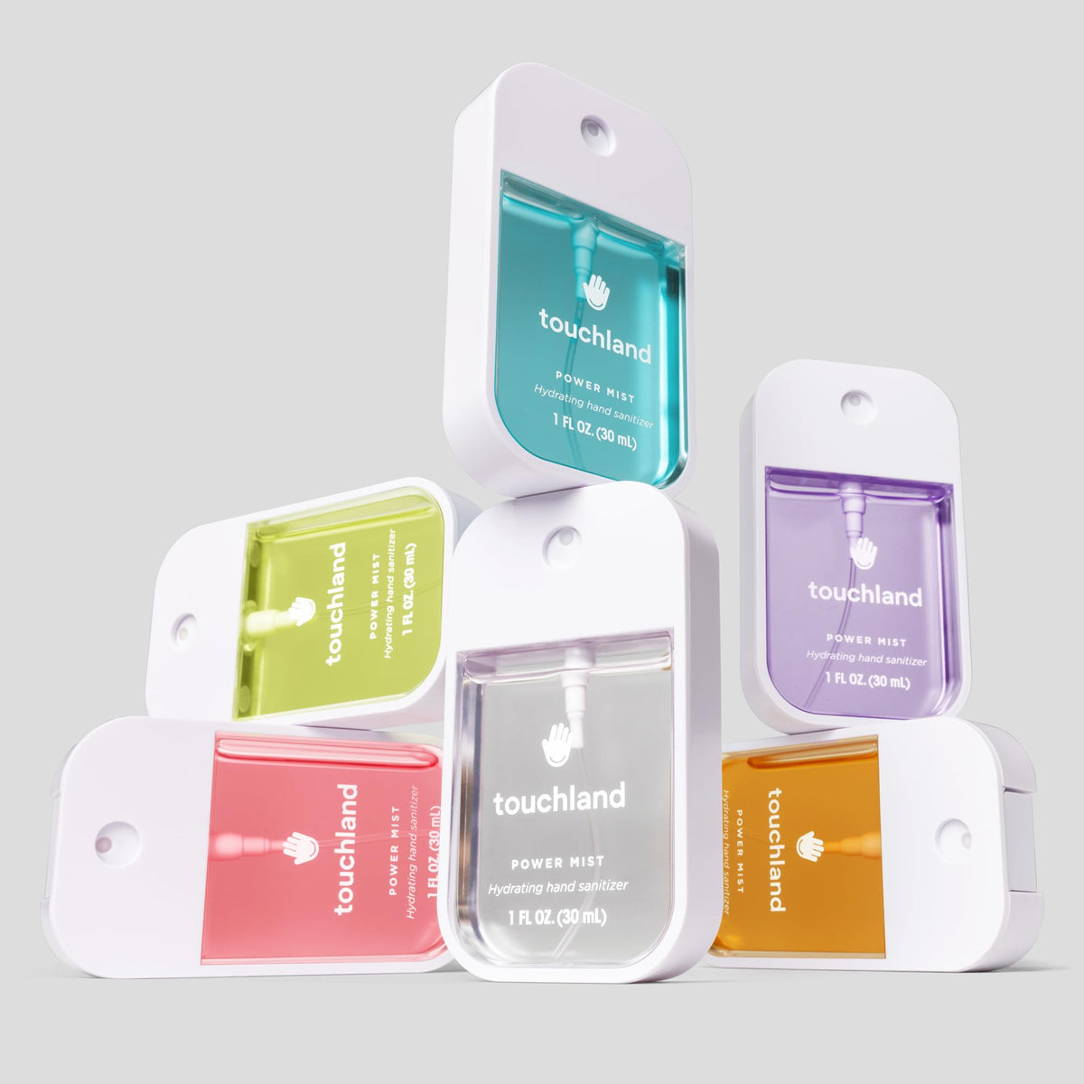 Touchland Hand Sanitizer Spray, Floral Trio - 3 x 1 FL OZ 🍁 All In One Marketplace Canada