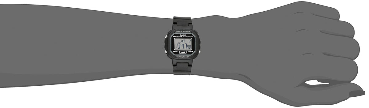 Casio Women's LA20WH-1ACF Classic Digital Black Resin Watch 🍁 All In One Marketplace Canada