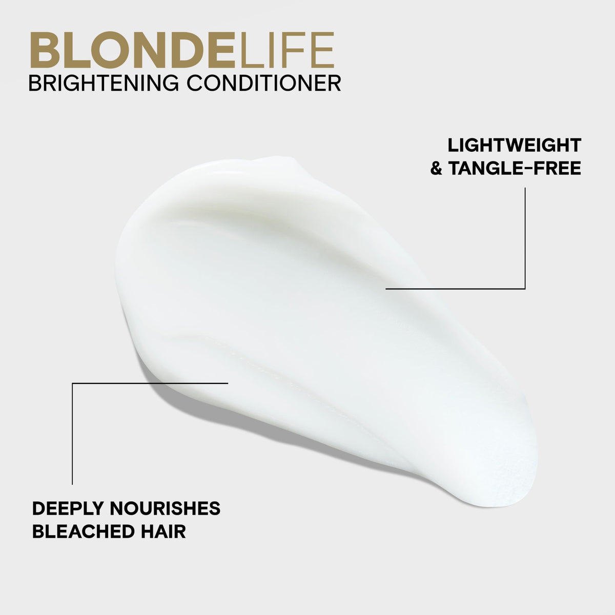 Joico Blonde Life Brightening Blonde Conditioner, Neutralizes Brassy Tones, Protect and Strengthen Bleached Hair, Anti Frizz with Coconut Oil, Sulfate Free 🍁 All In One Marketplace Canada