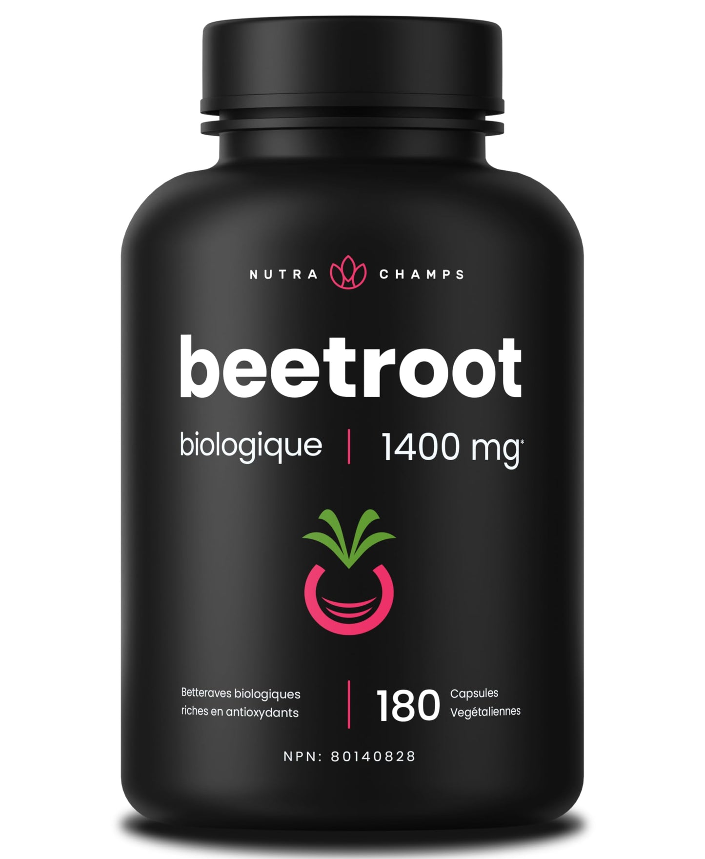 Organic Beetroot Capsules – 180 Count - Beet Root Supplement For Women & Men – Beetroot Juice Alternative – Nitric Oxide & Circulation Support – Antioxidant Beetroot Supplement - 1,400mg per Serving 🍁 All In One Marketplace Canada