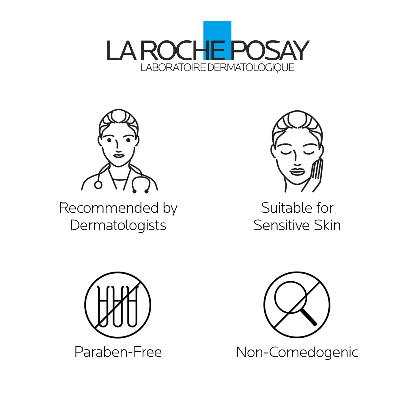 La Roche Posay Acne Face Cream with Salicylic Acid & Niacinamide, Effaclar Duo+M Face Moisturizer for Oily, Acne-Prone Skin. Helps Clear Pimples, Remove Blackheads & Prevent Breakouts, 40ML 🍁 All In One Marketplace Canada
