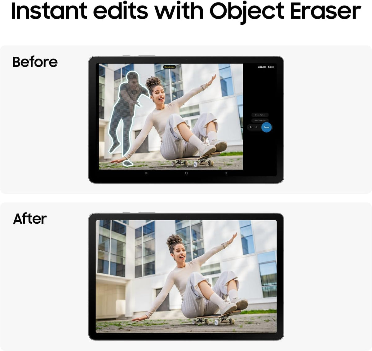 Samsung Galaxy Tab S10 Lite (CAD Version) - Silver, 128GB, 10.9" Android Tablet, AI Assistant, 8000mAh Battery, S Pen Inlcuded 🍁 All In One Marketplace Canada