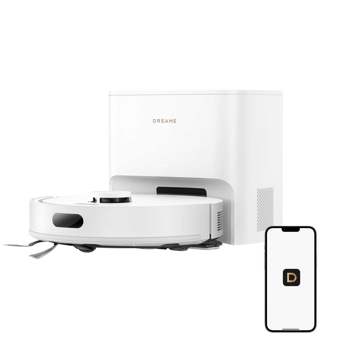 DREAME D20 Air Plus Robot Vacuums and mop, 20,000Pa Suction, Self-Emptying 🍁 All In One Marketplace Canada