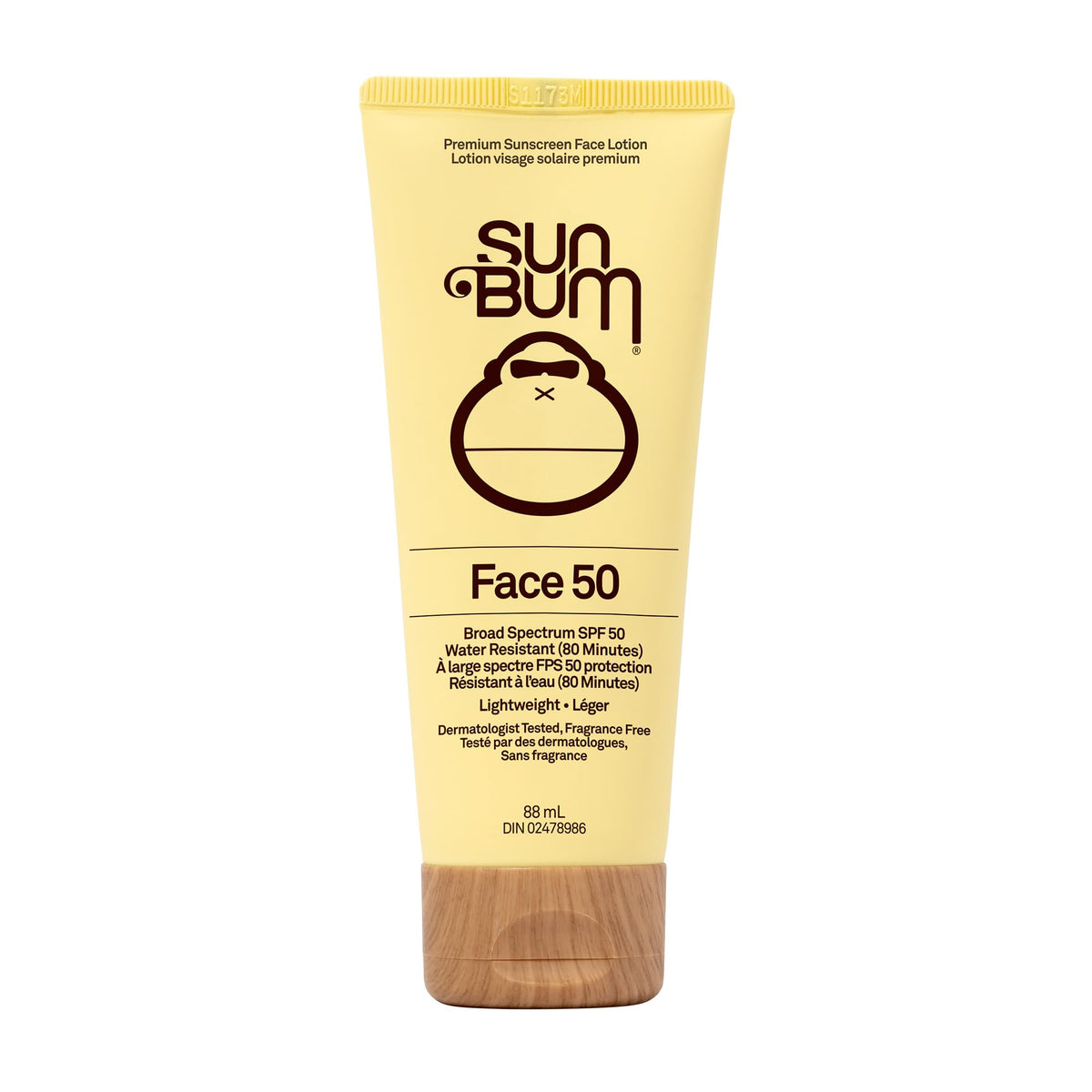 Sun Bum Original SPF 50 Sunscreen Face Lotion - Broad Spectrum Moisturizing UVA/UVB Protection with Vitamin E - Vegan & Hawaii Act 104 Compliant - 88ml 🍁 All In One Marketplace Canada