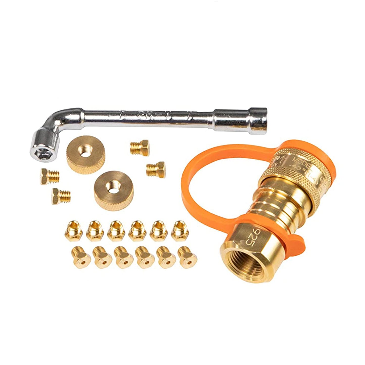 Blackstone Propane to Natural Gas Conversion Kit for Grill, Griddle – Compatible with Blackstone 28", 36" Griddles, Tailgater, Rangetop Combo & Single Burner Rec Stove – Hose, Quick Connect Fitting 🍁 All In One Marketplace Canada