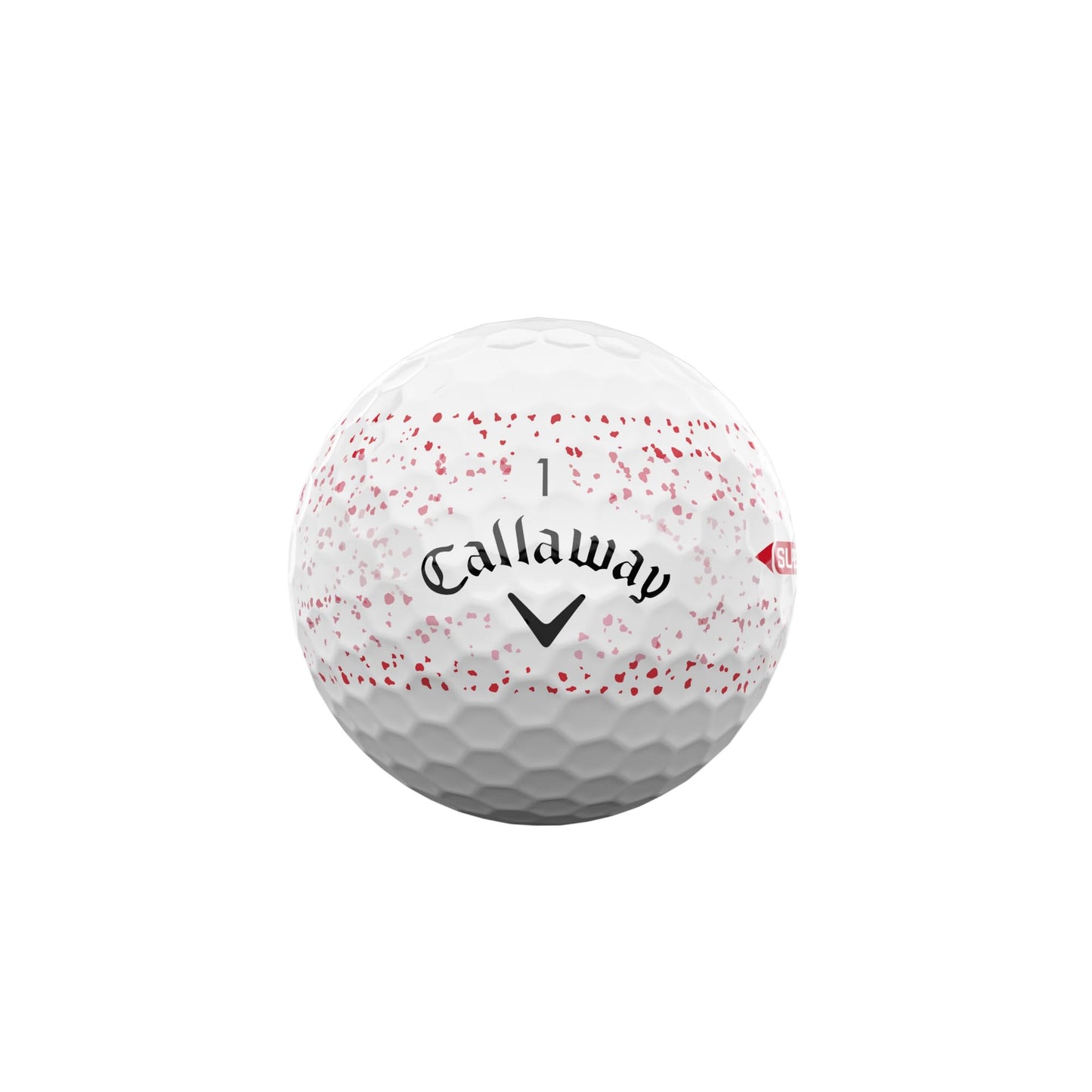 Callaway Golf Supersoft Golf Balls (2025, Red Splatter) 🍁 All In One Marketplace Canada
