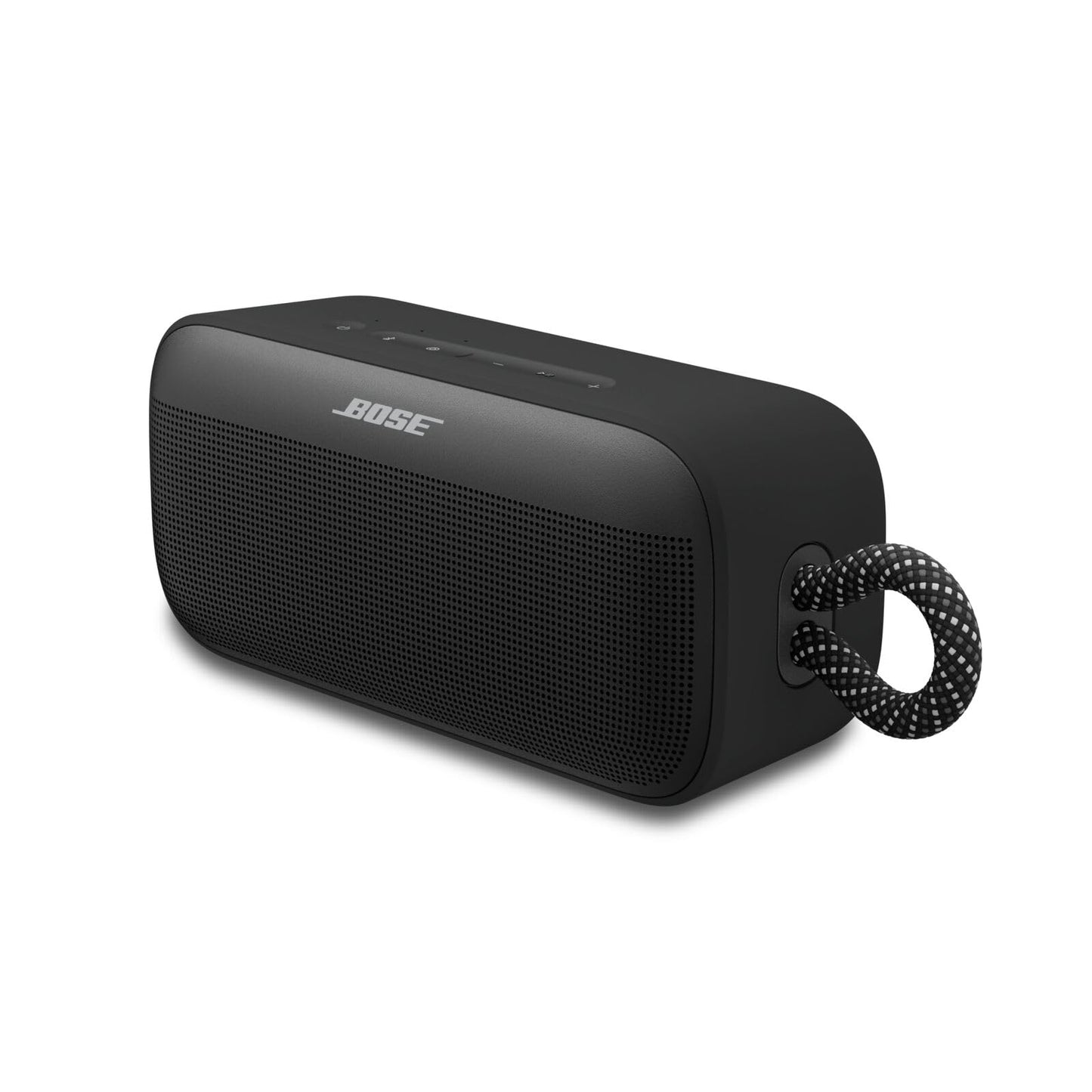 Bose SoundLink Plus Portable Bluetooth Speaker, Wireless Outdoor Speaker, Up to 20 Hours Battery Life, Waterproof and Dustproof, Black 🍁 All In One Marketplace Canada