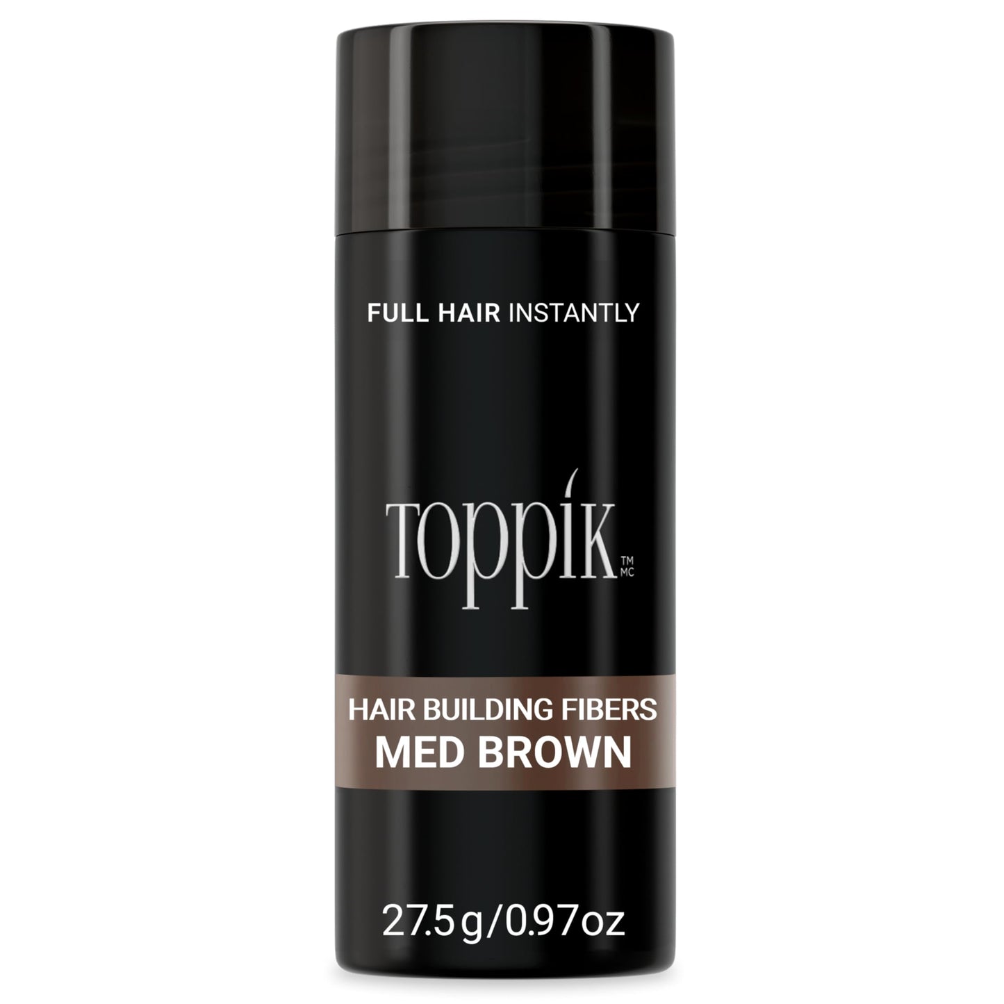 TOPPIK Hair Building Fibers, 27.5 g, Fill In Fine or Thinning Hair, Instantly Thicker Looking, Multiple Shades for Men & Women 🍁 All In One Marketplace Canada