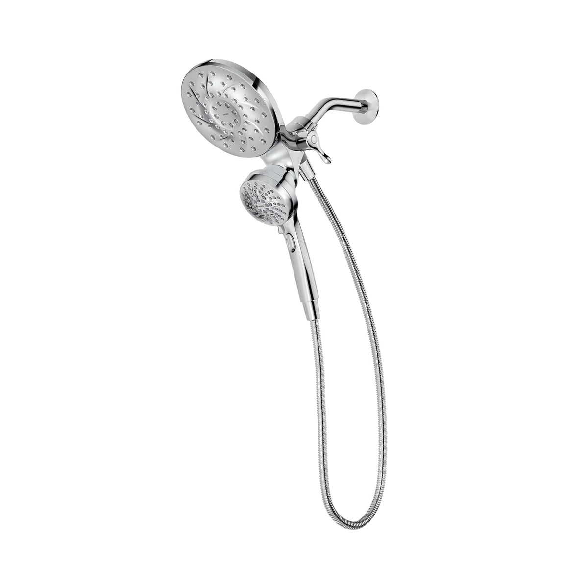 Moen 26009 Engage Magnetix 2.5 GPM Handheld/Rain Shower Head 2-in-1 Combo Featuring Magnetic Docking System, Pack of 1, Chrome 🍁 All In One Marketplace Canada