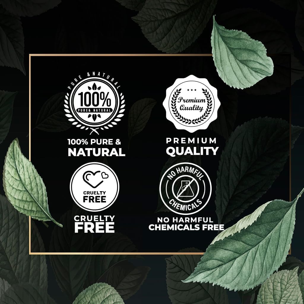 Carno Calm Organic Citronella Essential Oil | 100% Pure Natural Citronella Oil | For Scalp and Hair | Ideal for Both men and women | 1.7 fl oz 🍁 All In One Marketplace Canada