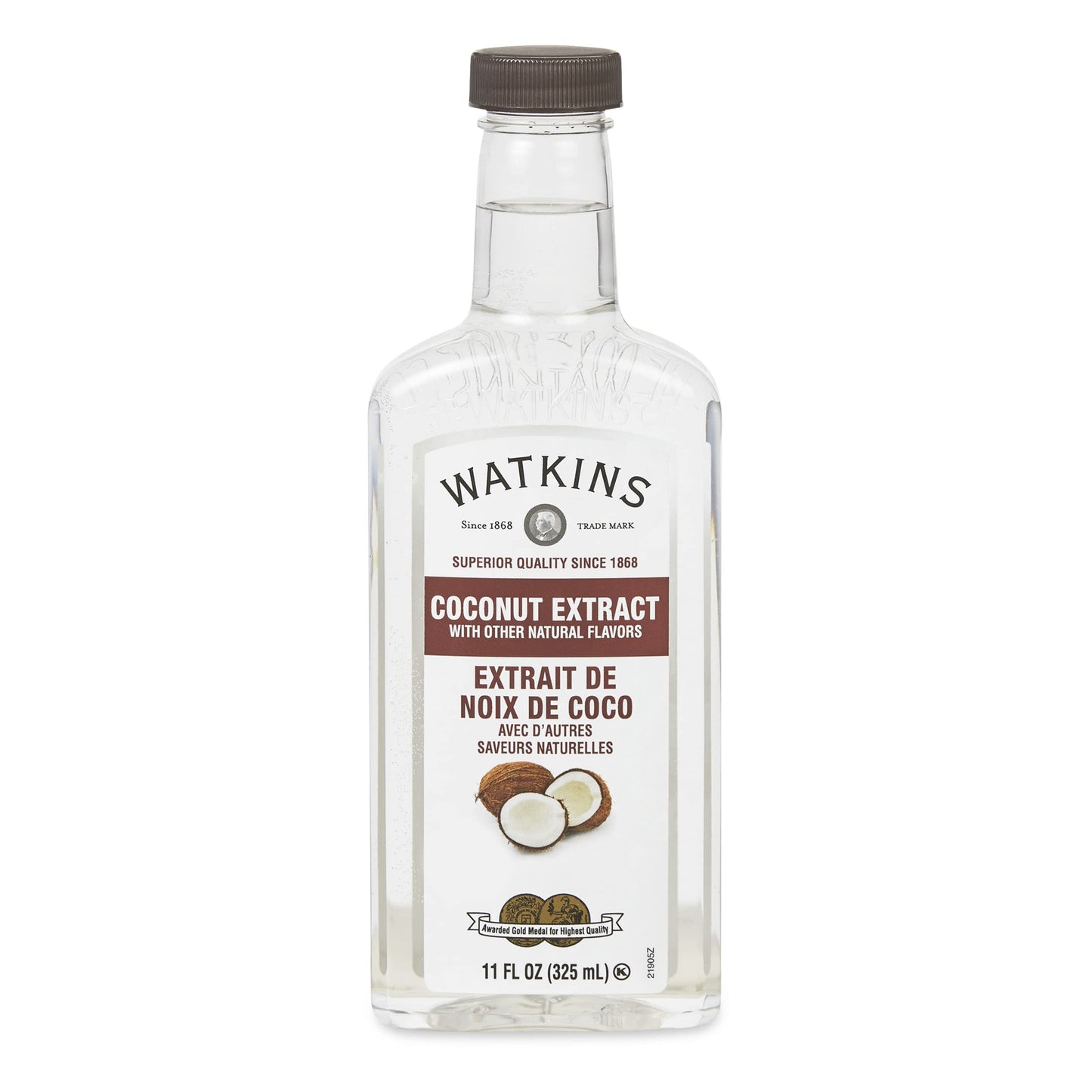 Watkins Coconut Extract with Other Natural Flavors, Non-GMO, Kosher, 325ml, 1 Count 🍁 All In One Marketplace Canada
