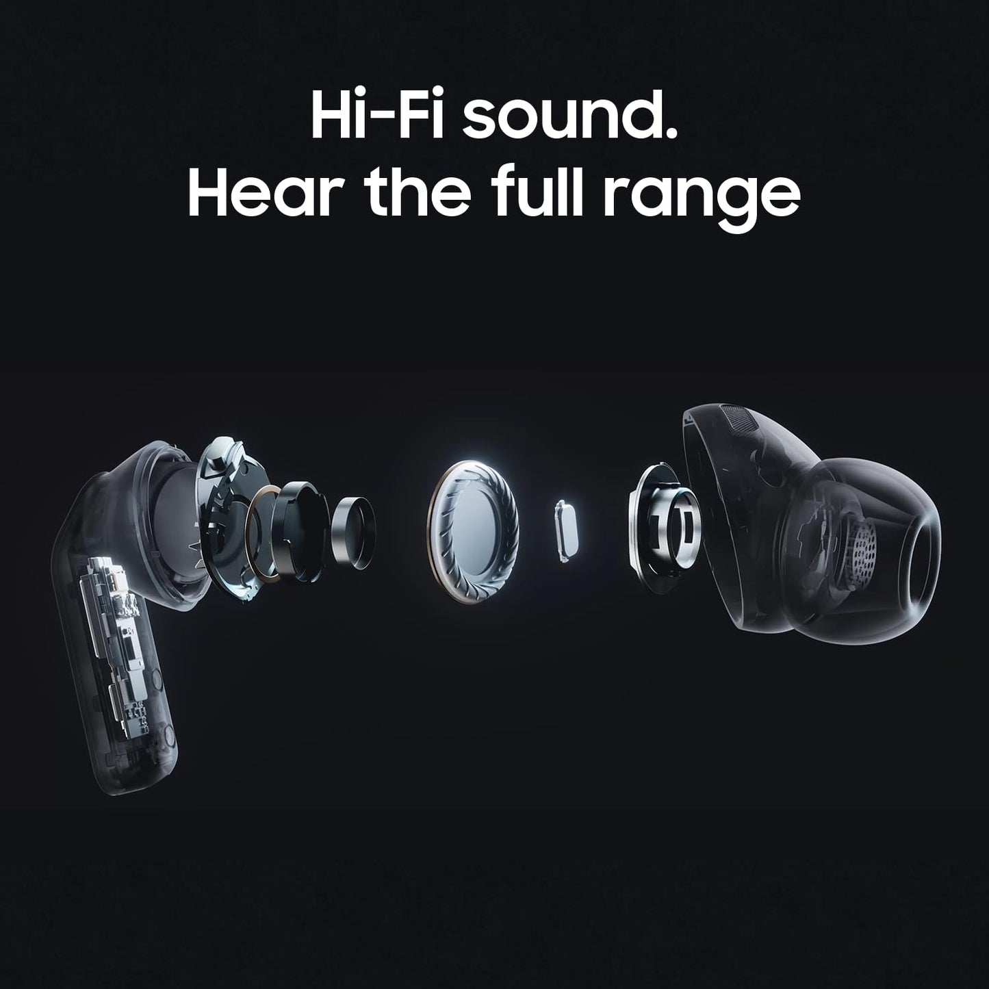 Samsung Galaxy Buds4 Pro, Black (CAD Version & Warranty) - New Fit, Two Way Speaker, Adaptive ANC, AI Assistant 🍁 All In One Marketplace Canada