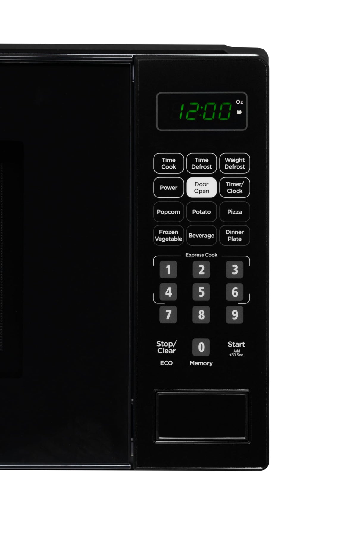 Danby DBMW0721BBB 0.7 Cu. Ft. Countertop Microwave, 700W, 10 Power Levels, 6 Auto-Cook Presets, Express Cook + 30 Sec, Auto Defrost & Child Lock, Black 🍁 All In One Marketplace Canada