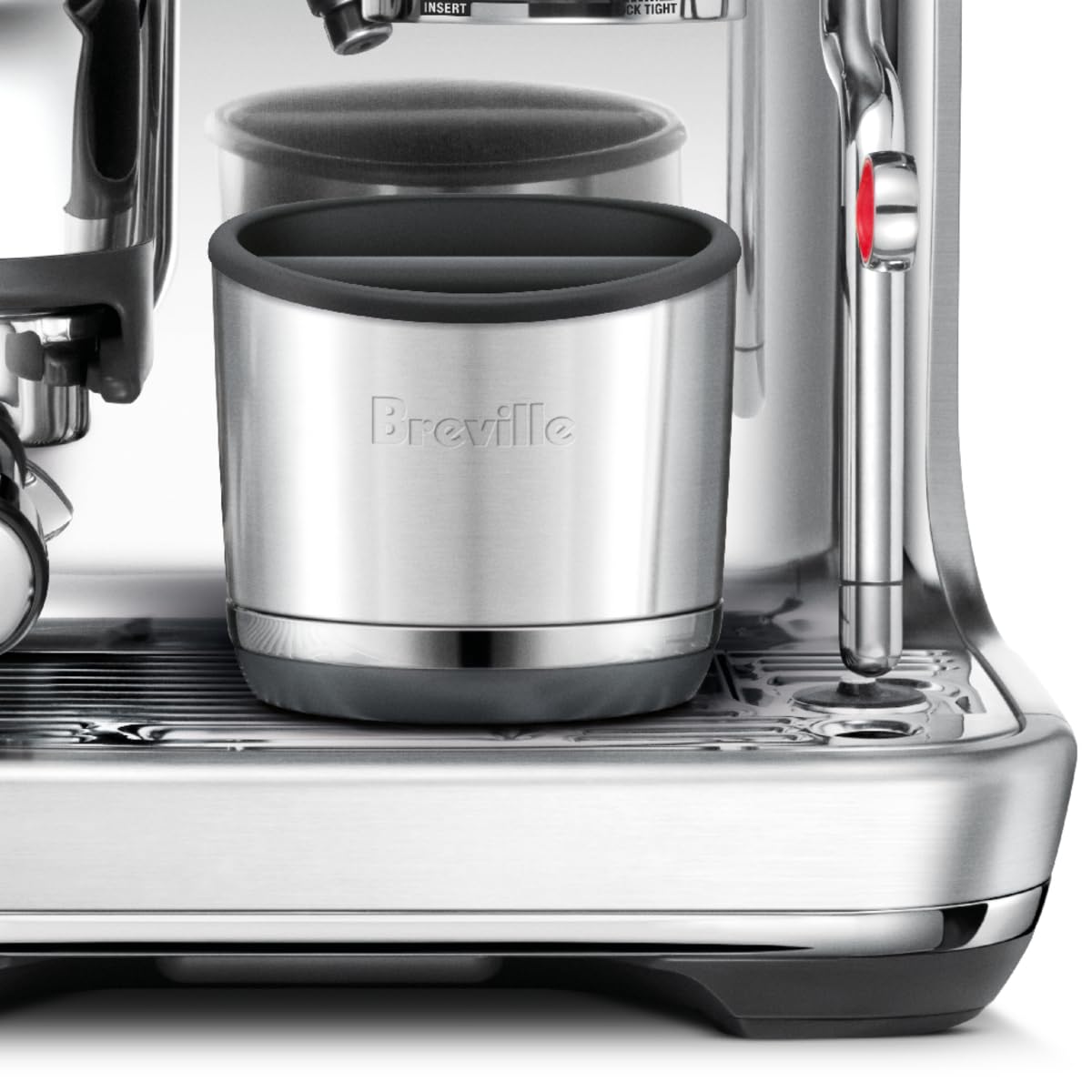Breville Knock Box™ 10, Brushed Stainless Steel 🍁 All In One Marketplace Canada