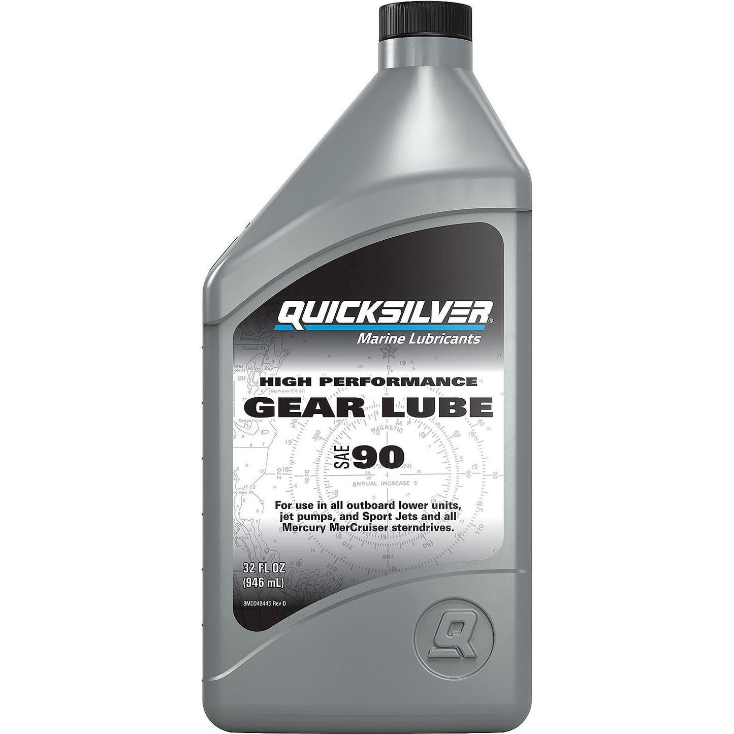 Quicksilver 92-858064Q01 High Performance Gear Lube 🍁 All In One Marketplace Canada