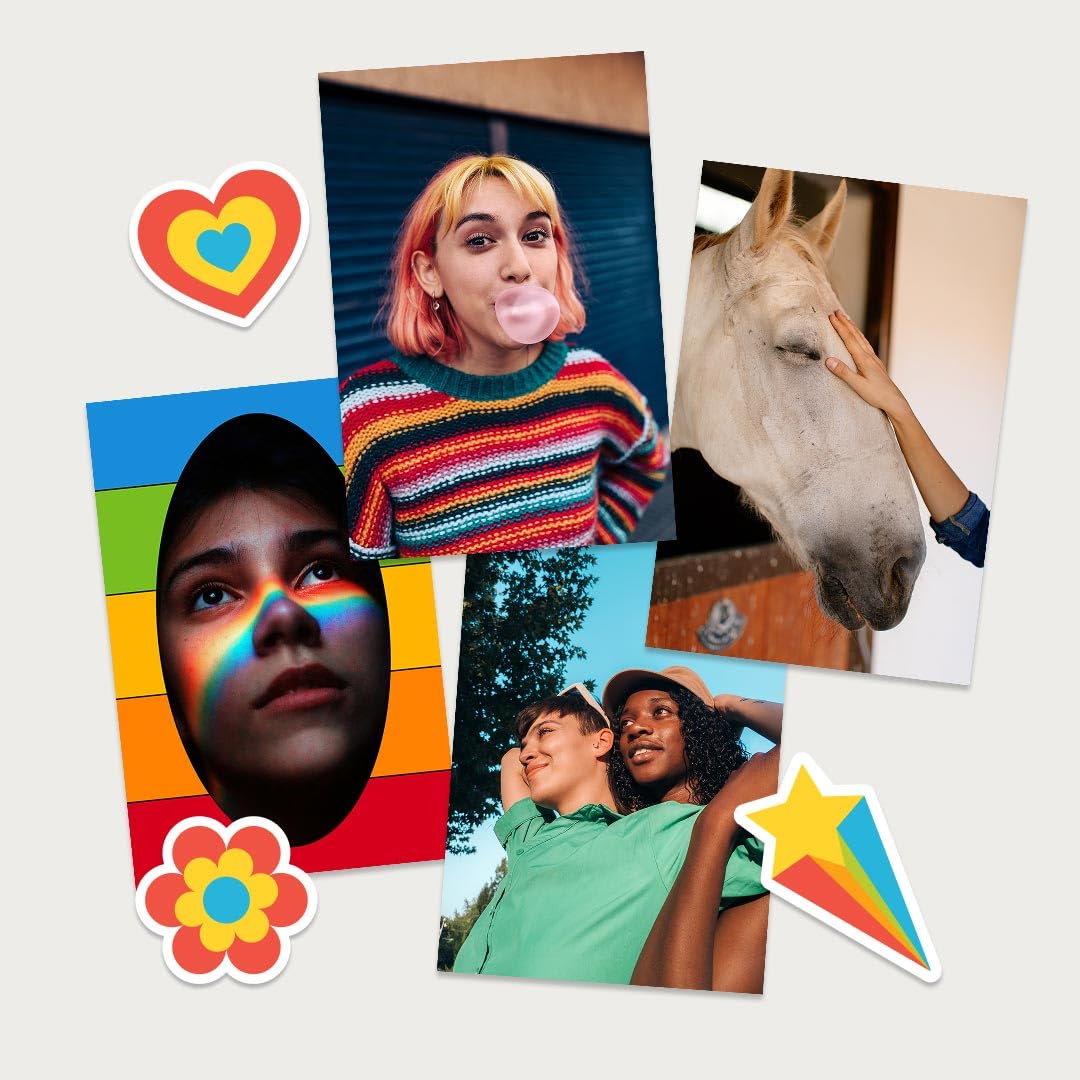 Polaroid Hi-Print Paper - 2x3 Photo Paper Cardridge - 60 Photos (6356) 🍁 All In One Marketplace Canada