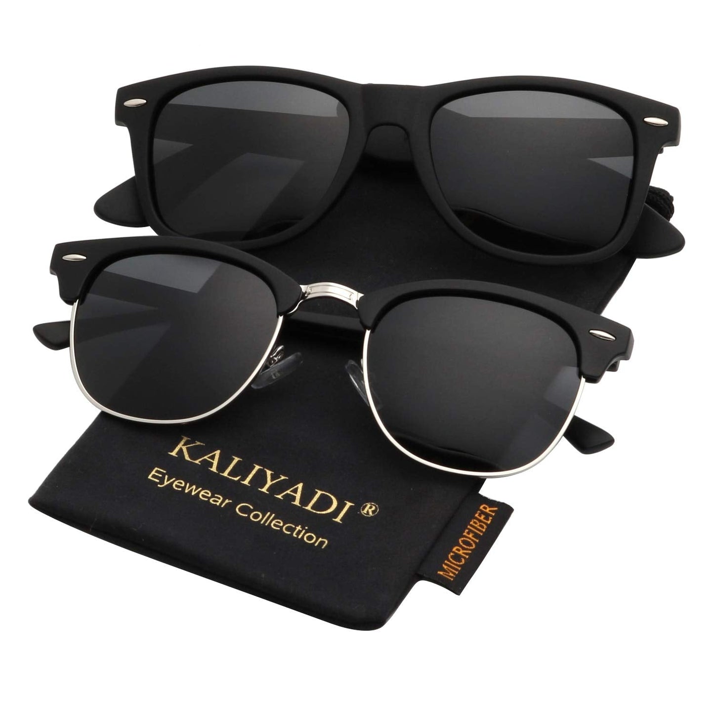 KALIYADI Polarized Sunglasses for Men and Women Unisex Sun glasses UV Blocking Lightweight 🍁 All In One Marketplace Canada