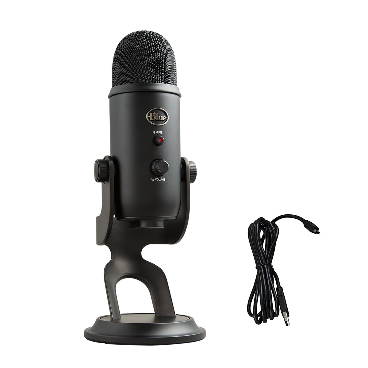 Logitech for Creators Blue Yeti USB Microphone - Blackout 🍁 All In One Marketplace Canada