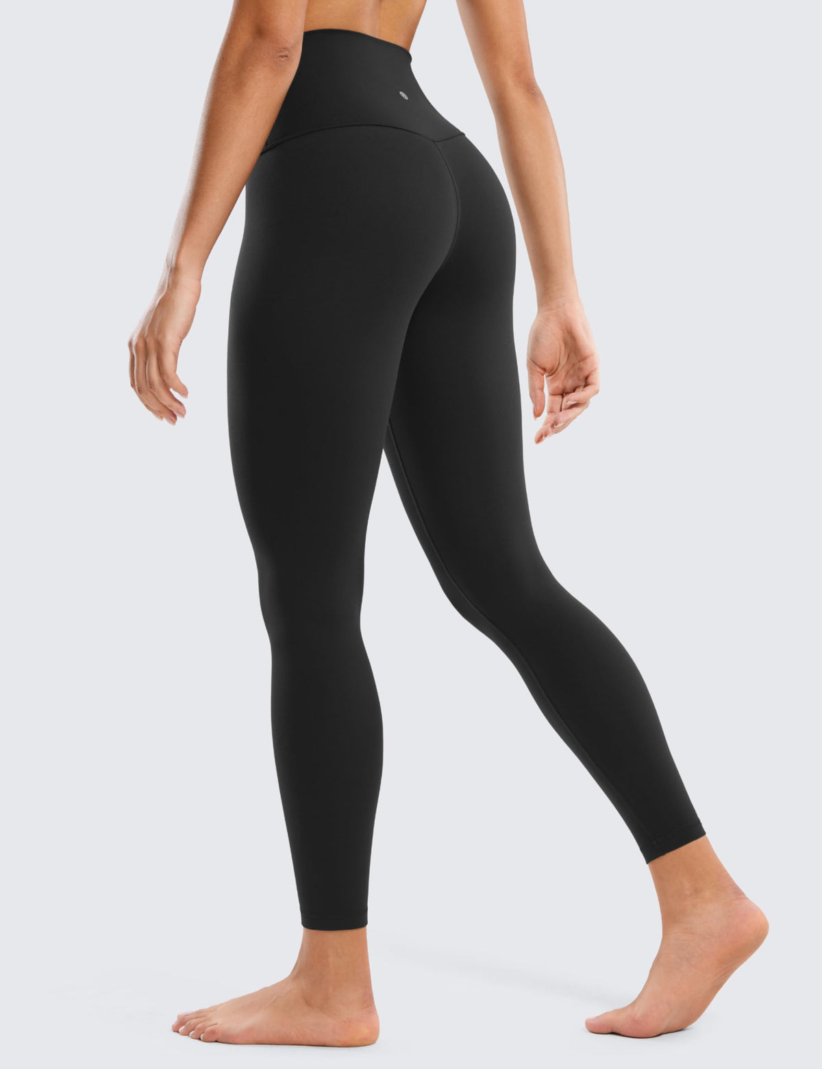 CRZ YOGA Butterluxe High Waisted Lounge Legging 25" - Workout Leggings for Women Buttery Soft Yoga Pants Black Medium 🍁 All In One Marketplace Canada