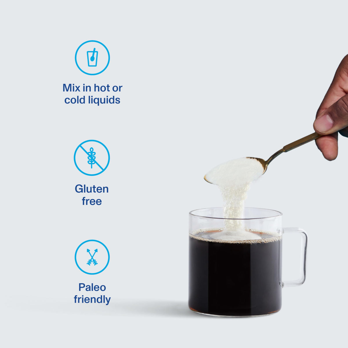 VITAL PROTEINS Bovine Collagen Powder, Hydrolyzed Collagen Per Serving - Unflavoured, 284 g 🍁 All In One Marketplace Canada